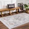 Hauteloom Ivria Blue Gray Area Rug - 2 of 4