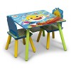 Delta Children Baby Shark Kids Table and 2 Chairs with Storage - 3 of 4