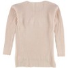 bar III Womens Asymmetrical Grommet-Detail Knit Sweater - 2 of 2