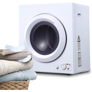 Acekool Compact 3-in-1 Clothes Dryer - Quick Drying with Wrinkle Resistance & Hygiene Features, 120V, 2 Temperatures - 1 of 4