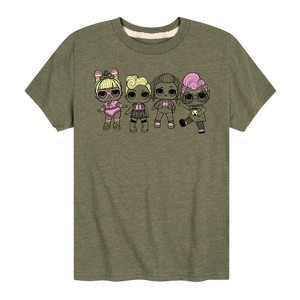 Boys' - LOL Surprise! - LOL Squad Short Sleeve Graphic T-Shirt - 1 of 4