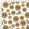 Oakland University Primary Logo Premium Gift Wrap Wrapping Paper Roll 30x72 - 2 of 4