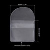 Unique Bargains Waterproof Dustproof Lightweight Coin Sleeves Holders 25 Pcs - 2 of 4