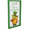 Northlight Luck Love Laughter St. Patricks Day Framed Wall Sign - 18" - 4 of 4