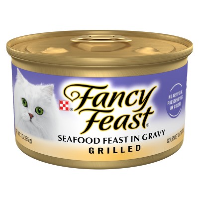Purina Fancy Feast Gravy Wet Cat Food Can - 3oz