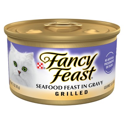 Cat only eats clearance gravy