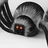 6' Plush Spider with Jewel Eyes Halloween Decorative Prop - Hyde and EEK! Boutique™ - 3 of 3