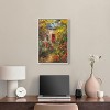 Art Remedy Secret Fall Garden Impresionism Landscape Wall Art Framed - 2 of 4
