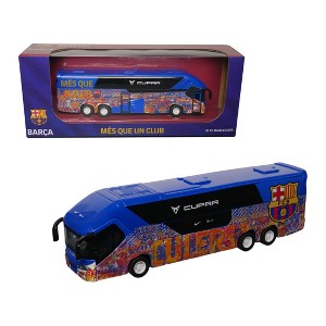 Banbo Toys Soccer Tour Bus FC Barcelona - 1 of 4