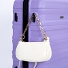 3 Piece PC Spinner Luggage Set with TSA Lock Lightweight Expandable Suitcases for Travel 21" 25" 29" - Cuddlewood - 3 of 4