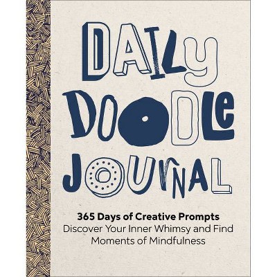 Daily Doodle Journal - by  Spike Maguire (Paperback)