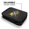 Harry Potter Hufflepuff Plaid Crest Insulated Soft Sided Lunch Box - 4 of 4