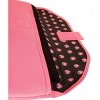 Mobile Edge Sumo MacBook 15" Nylon Sleeve Pink w/White Stitching - 4 of 4