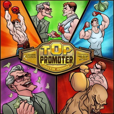 Top Promoter Board Game