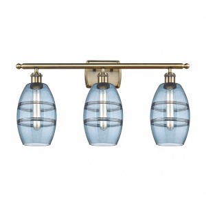 Vaz - 3 Light Bath Vanity In Industrial Style-9.13 Inches Tall and 25.88 Inches Wide - 1 of 1