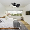 BestParts 30" Kids' Ceiling Fan - Remote Control, Child-Safe Design, White ABS - 4 of 4