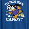 Men's - Garfield - Witch Way To The Candy Long Sleeve Graphic T-Shirt - 2 of 4