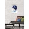 Trends International MLB Los Angeles Dodgers - Drip Helmet 20 Unframed Wall Poster Prints - 2 of 4