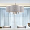 Livex Lighting Kalmar 5 - Light Chandelier in  Brushed Nickel - 2 of 4