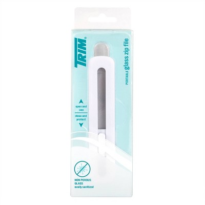 Trim Glass Zip Nail File