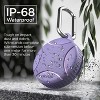 Encased Waterproof Airtag Case Full Body Protective Waterproof Great for Kids Pets With 3M Adhesive and Carabiner - 4 of 4