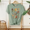 Simply Sage Market Women's Vintage Pressed Flowers Short Sleeve Graphic Tee - 2 of 2