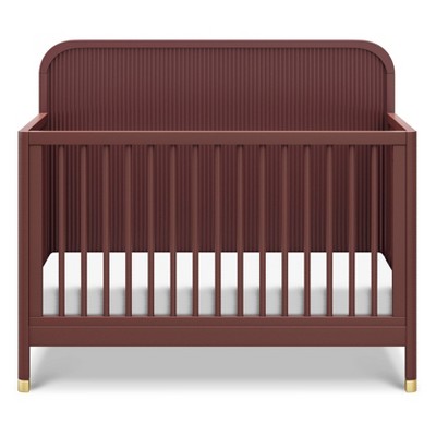 Namesake Brimsley Tambour 4-in-1 Convertible Crib - Crimson