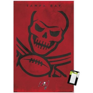 Trends International NFL Tampa Bay Buccaneers - Logo 25 Unframed Wall Poster Prints - 1 of 4