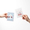 Valentine's Day Friendship Greeting Card Pack Sets, 'Love Bugs, Bunnies We Love You, Love Day' (3 ct, Assorted) by Ramus & Co - 2 of 4
