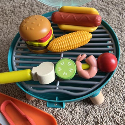 Insten 12 Piece Play Hot Dog Roller, Kids Food Toy Grill Playset, 11 In :  Target