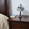 Amora Lighting Tiffany Style Butterfly Table Lamp 15" Tall - 3 of 3