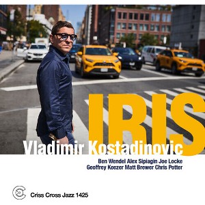 Kostadinovic Sextet - Iris (CD) - 1 of 1