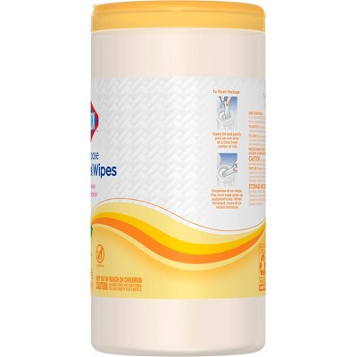 Clorox Lemon Paper Towel Wipes - 75ct_4