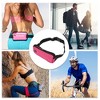 Unique Bargains Durable Running Waist Pack with Zipper 1 Pc - 4 of 4