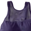 Lands' End Women's Chlorine Resistant Smoothing Control High Neck Tankini Swimsuit Top - 4 of 4