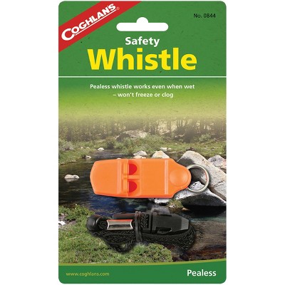 Whistle Compass Thermometer 3 in 1 Camping Hiking Accessory Multi