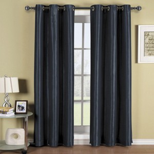 Egyptian Linens Soho Blackout Window Curtains Panels (Single) - 1 of 4