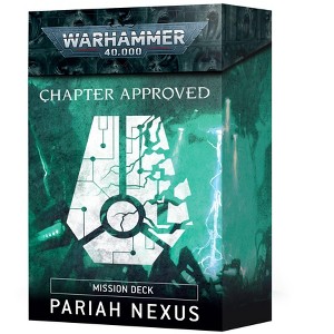 Games Workshop - Warhammer 40K - Pariah Nexus Mission Deck - 1 of 1