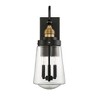 Savoy House Macauley 3 - Light Wall Light in  Vintage Black/Warm Brass - 3 of 4