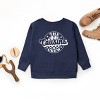 The Juniper Shop The Cousins Crew Checkered Youth Sweatshirt - 3 of 4