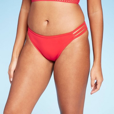 red bikini bottoms target