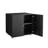 CAVINAS Office Cabinet with Adjustable Shelf,Small Rolling Filing Cabinet with Storage,File Cabinet for A4 and Letter Size Documents - 4 of 4