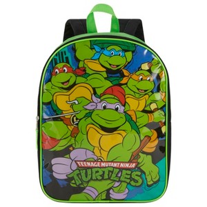 Generic Teenage Mutant Ninja Turtles Backpack for Kids 15” Cool TMNT Bookbag for Boys - 1 of 4