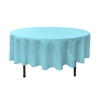 Slickblue Polyester Poplin Round Tablecloth 41 Different Colors 7 Sizes