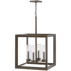 Hinkley Rhodes 18 1/4"W Warm Bronze Outdoor Hanging Light - 1 of 1