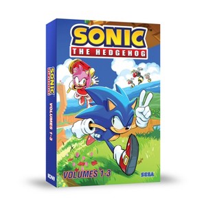 Sonic the Hedgehog: Box Set, Vol. 1-3 - by  Ian Flynn (Mixed Media Product) - 1 of 1