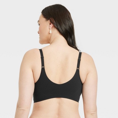 Women's Luxury Collection Bonded Microfiber Plunge Bralette - Auden™, 6 of 6