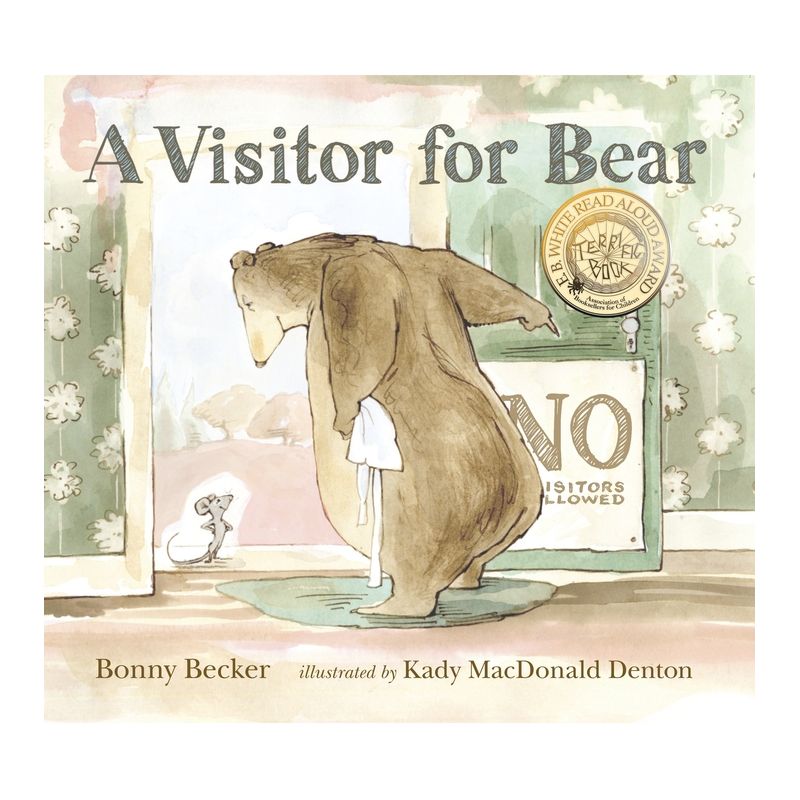 A Visitor for Bear - (Bear and Mouse) by Bonny Becker, 1 of 2
