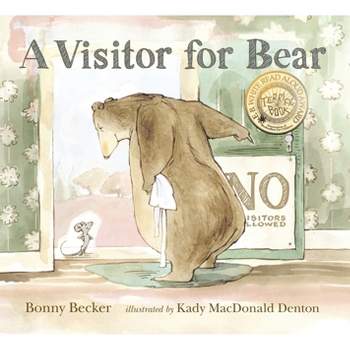 A Visitor for Bear - (Bear and Mouse) by Bonny Becker
