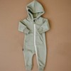 Kids Dylan One Piece Sweatsuit - Olive + Scout - 4 of 4